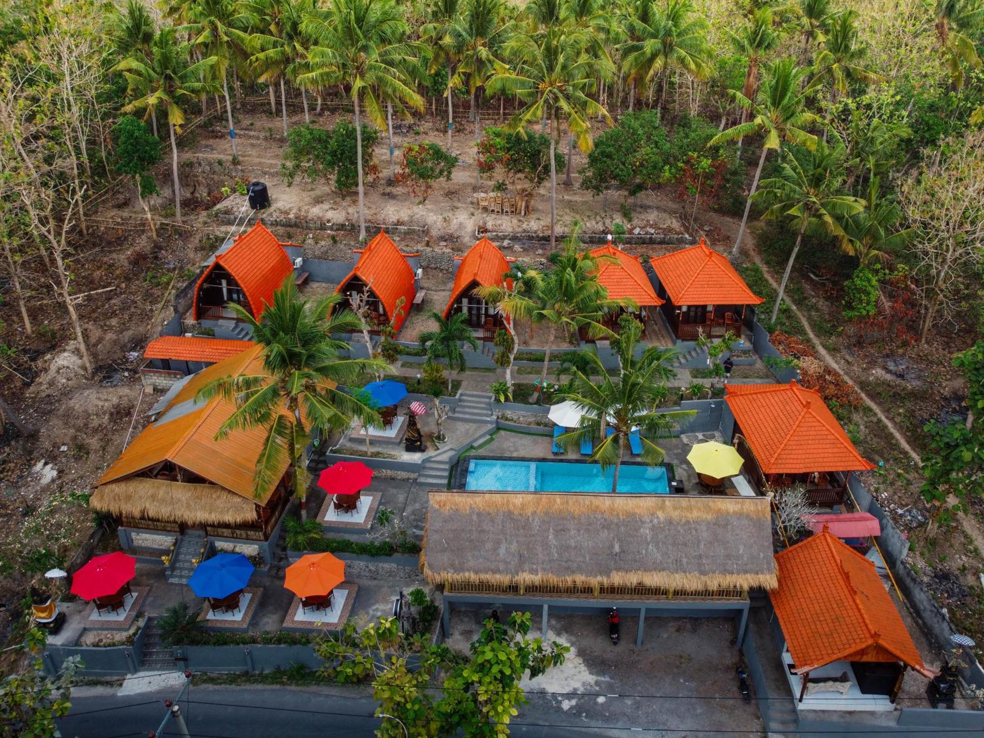 The Aura Penida Hills By Bali Cabin Toyapakeh Exterior photo
