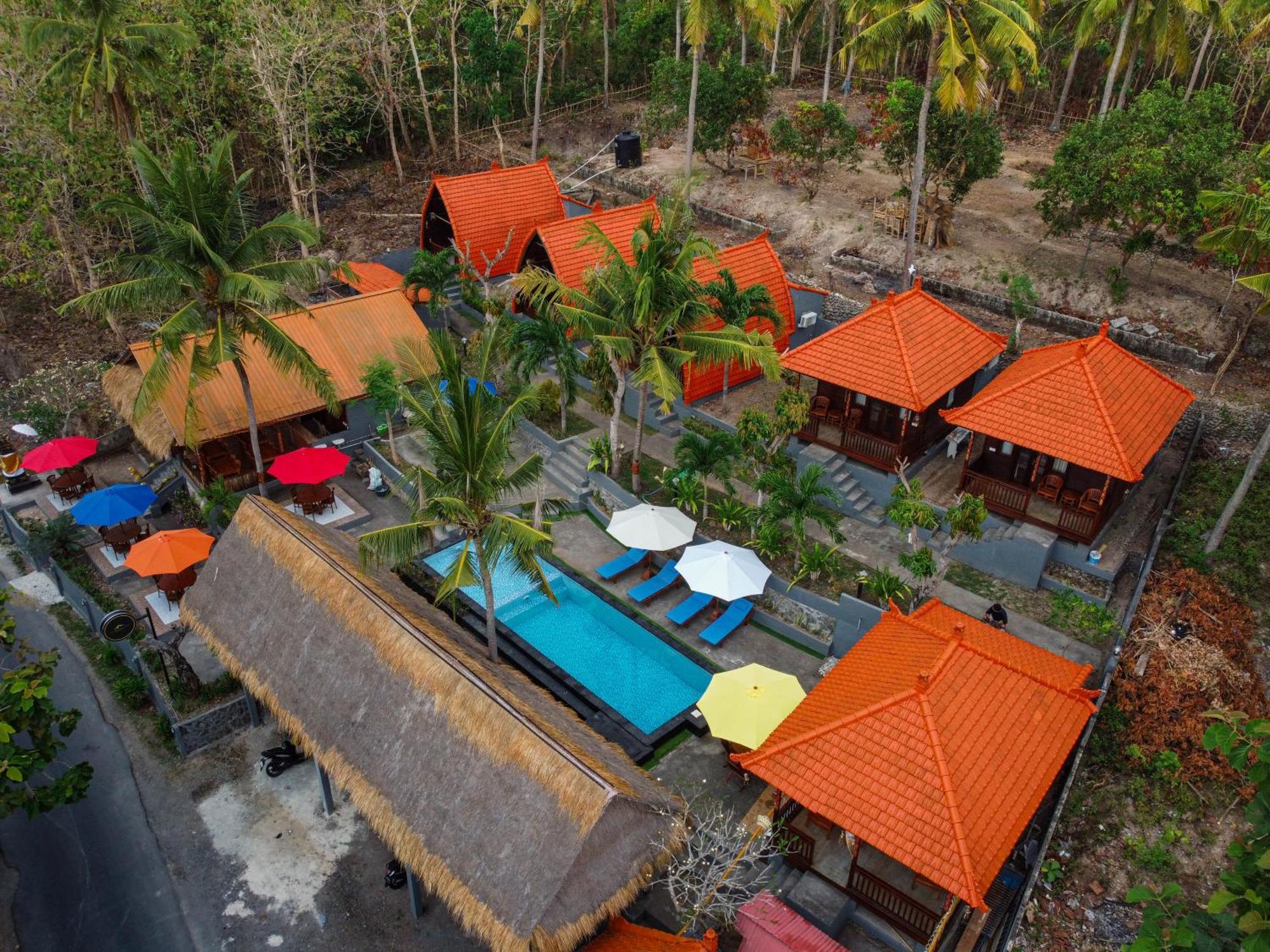 The Aura Penida Hills By Bali Cabin Toyapakeh Exterior photo
